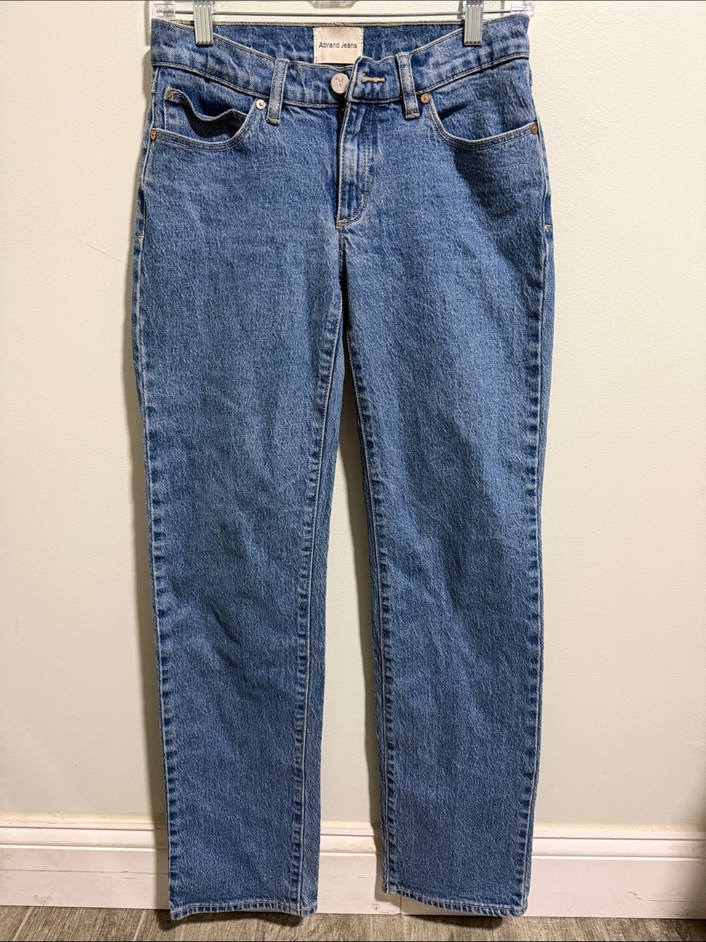 Abrand Low Straight Jeans Size 25